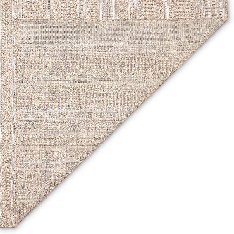 Liora Manne Orly Stripes Indoor/Outdoor Rug..