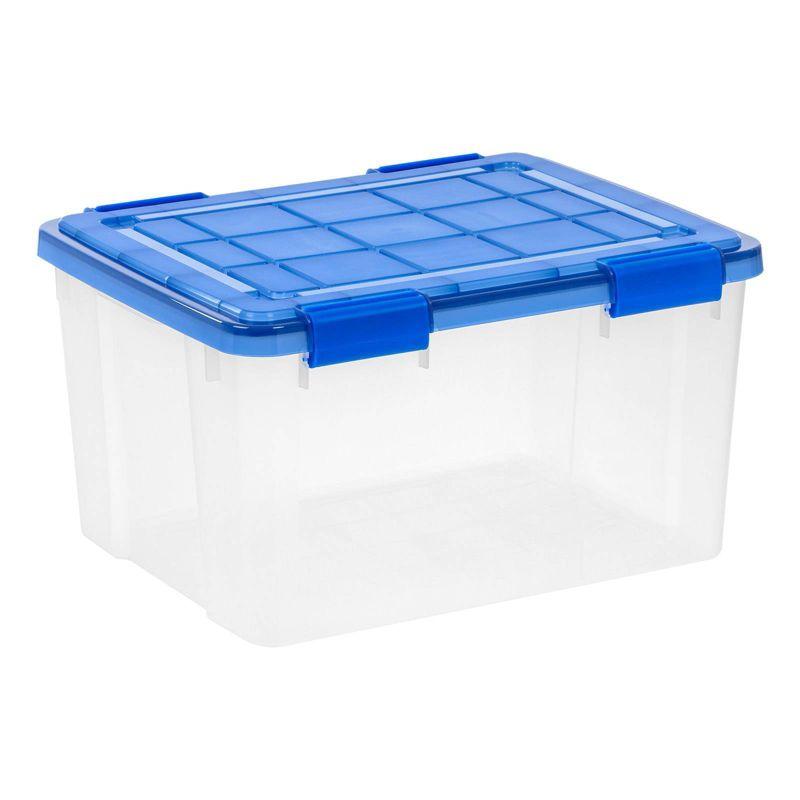 Element Resistant Ultimate Clear Storage Box