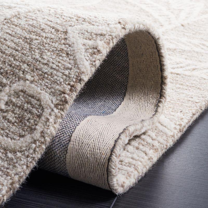Jardin JAR727 Hand Tufted Area Rug - Natural/Ivory - 3'x5' - Safavieh.