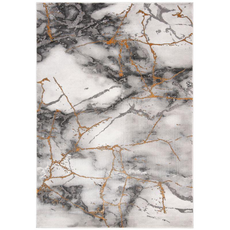 Craft CFT877 Loomed Indoor Area Rug - Grey/Gold - 2'7"x5' - Safavieh