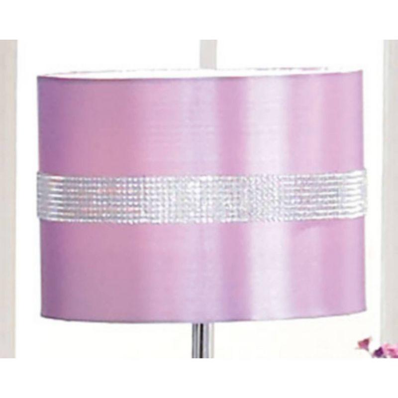 Signature Design by Ashley Nyssa Table Lamp Purple/Silver