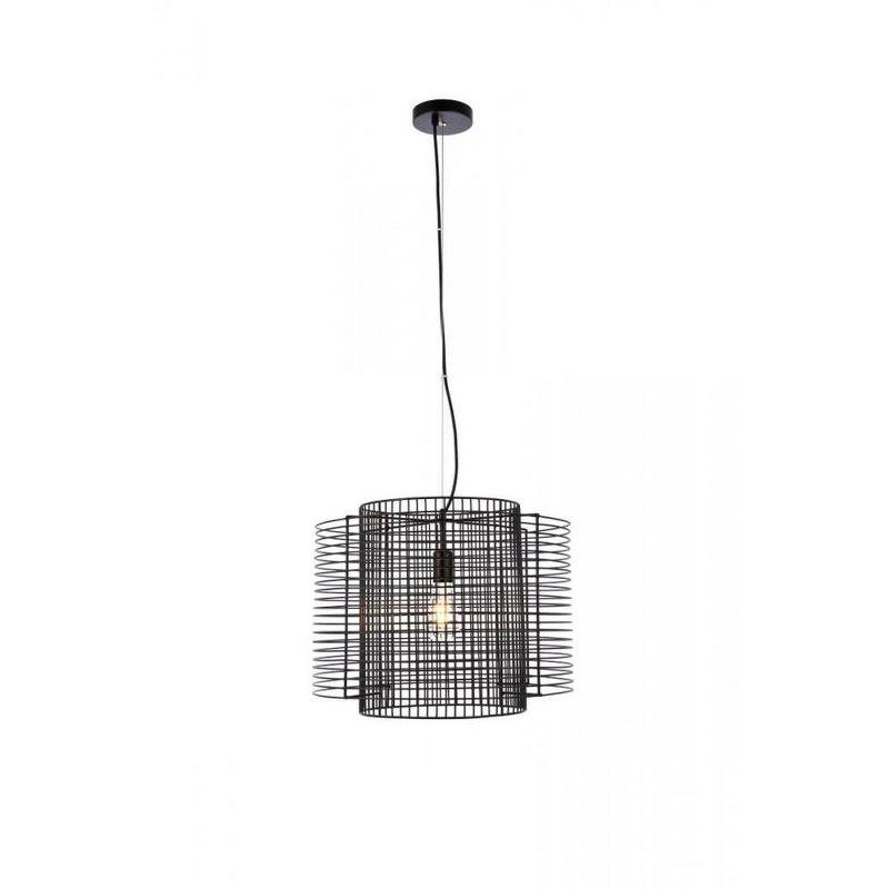 Deleon Black Iron Indoor/Outdoor LED Pendant Light