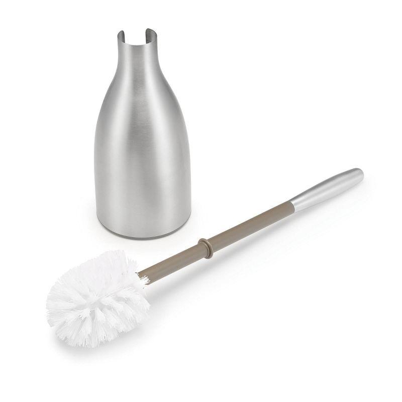 Toilet Brush Caddy Stainless Steel - Polder