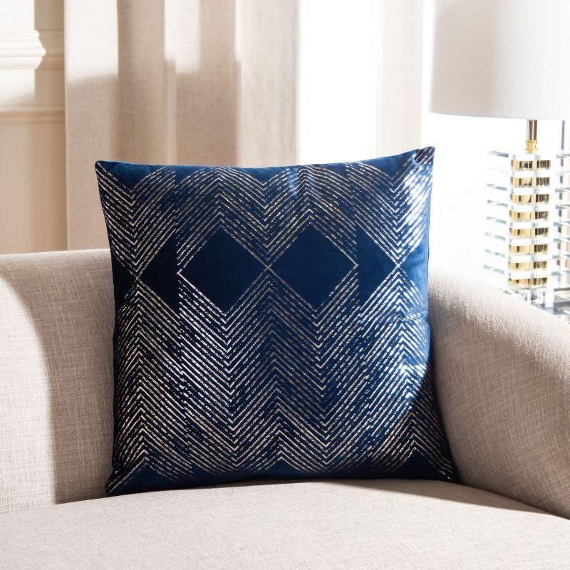 Junia Geometric Throw Pillow