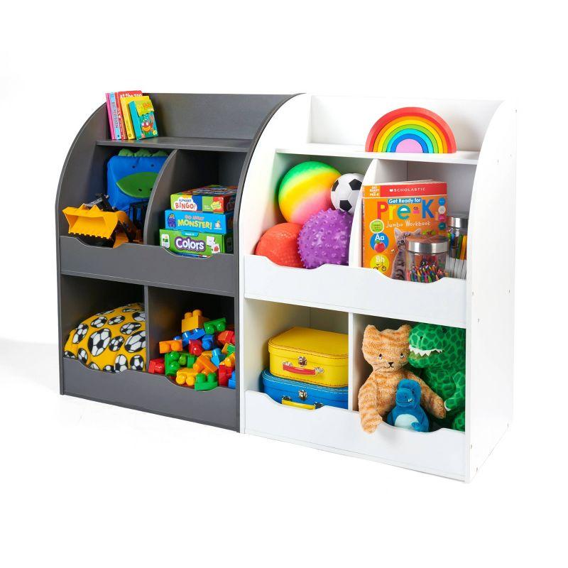 Devaughnte 34.75'' H X 24.75'' W Chip Resistant Toy Storage