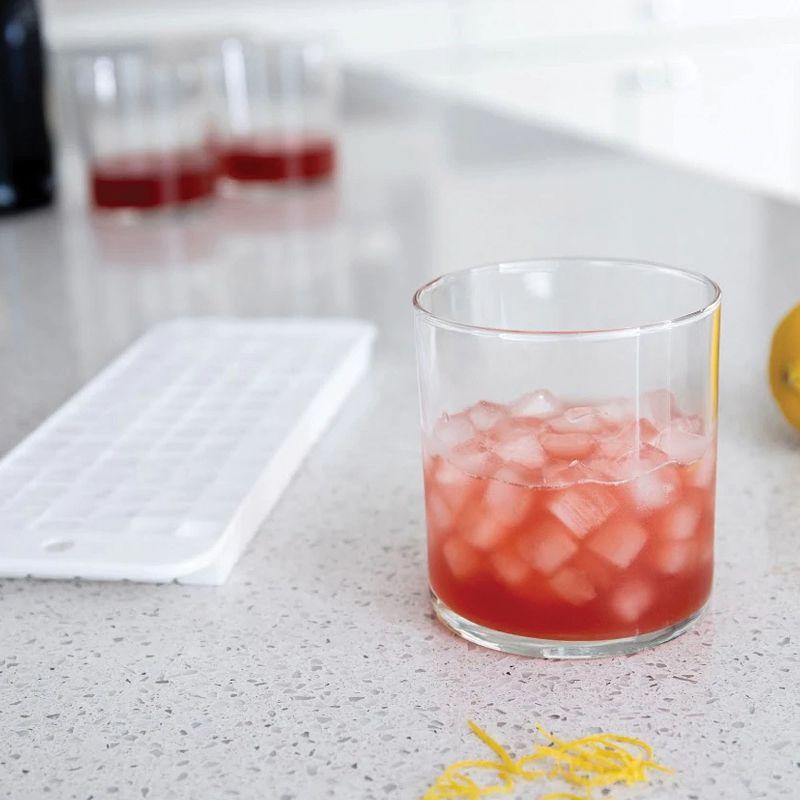 Better Houseware Cubette Ice Cube Trays, Set of 2 in White