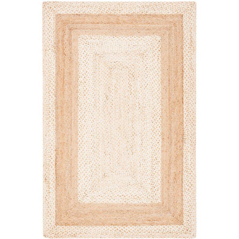 Natural Fiber NF888 Power Loomed Area Rug - Natural - 3'x5' - Safavieh.