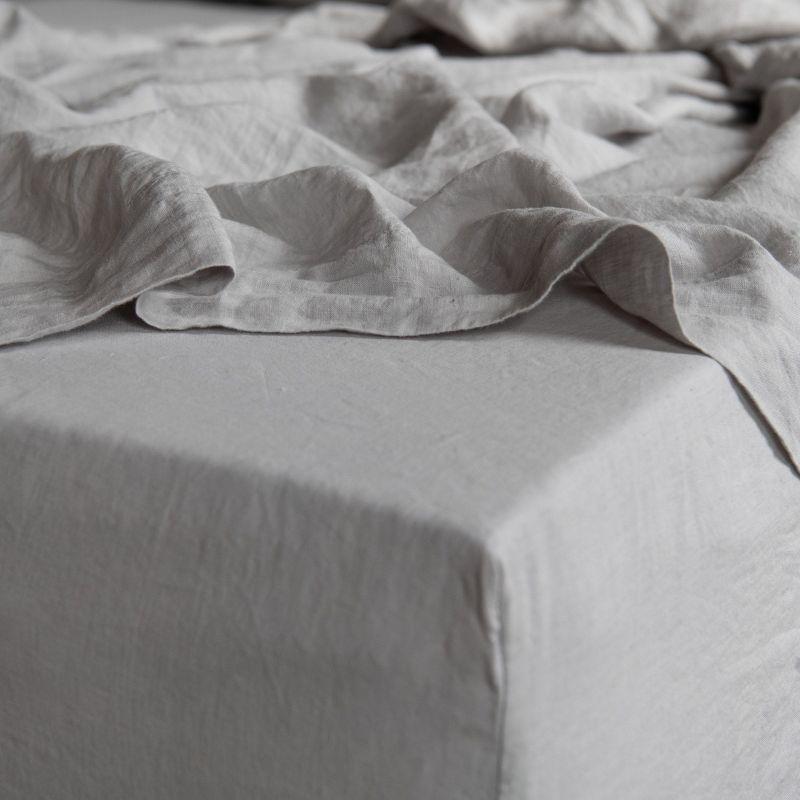 100% French Linen Sheet Set