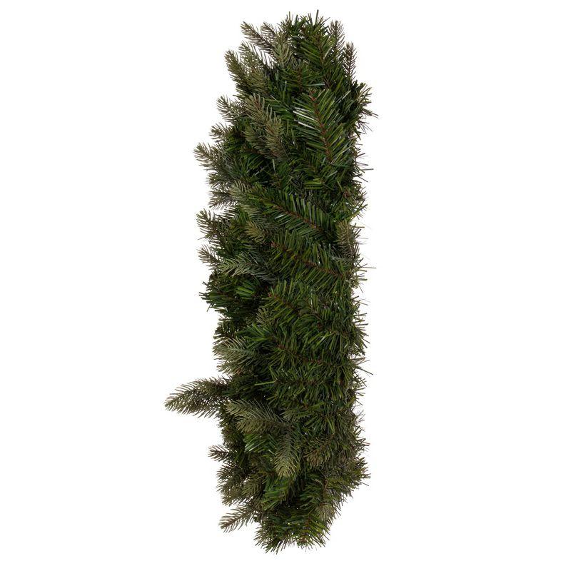 24" Green Douglas Fir Artificial Front Door Wreath