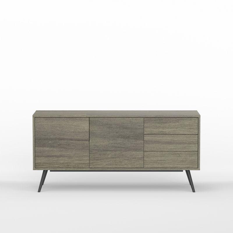 Glenwillow Home Atlas 59" Mid-Century Modern Buffet/Sideboard/TV Console