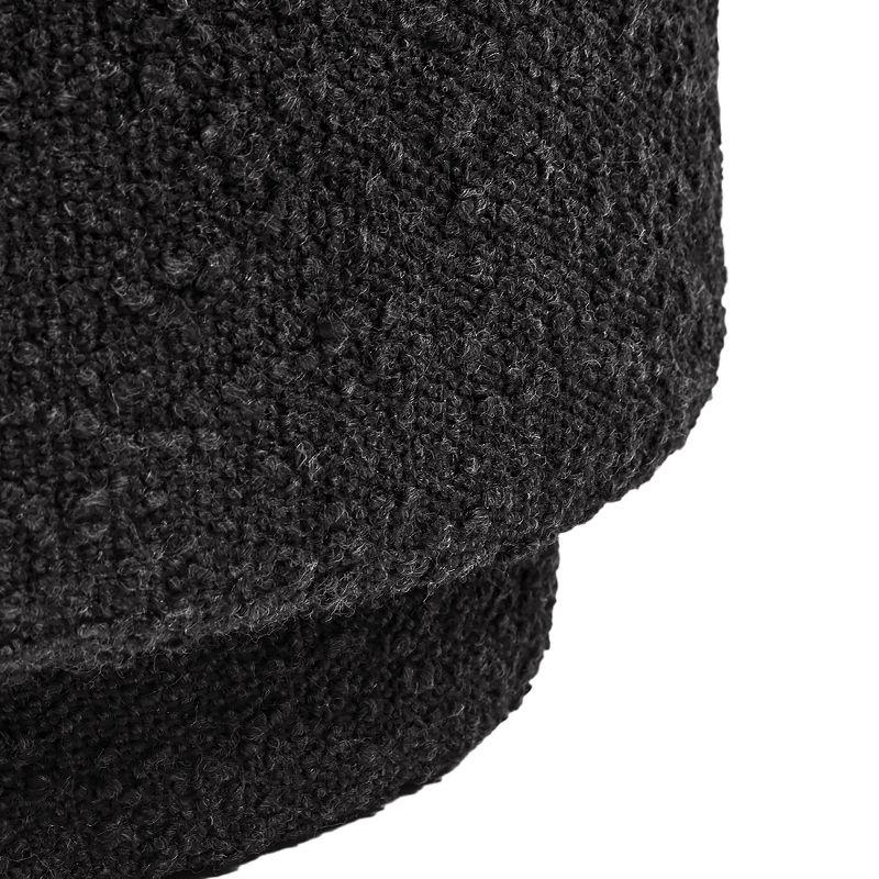 Jennifer Taylor Home Fuji 15" Mushroom Footstool Ottoman