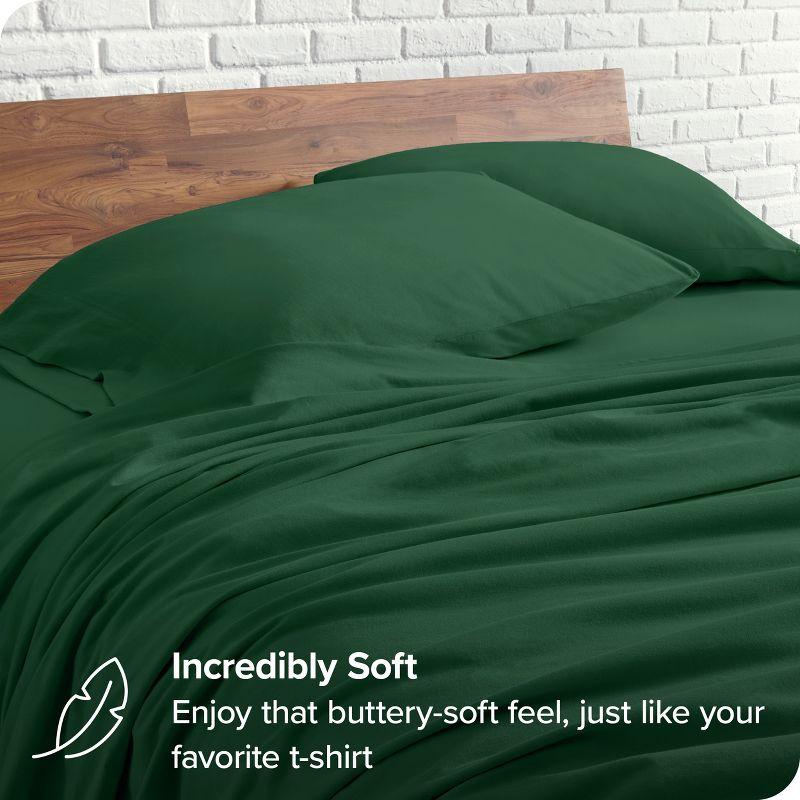 Bare Home Organic Cotton Jersey Sheet Set