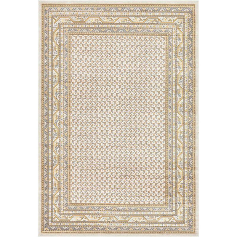 Unique Loom Williamsburg Allover Geometric Indoor Woven Area Rug