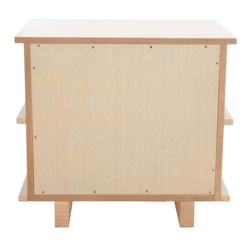 Rodney 2 Drawer Nightstand - Safavieh