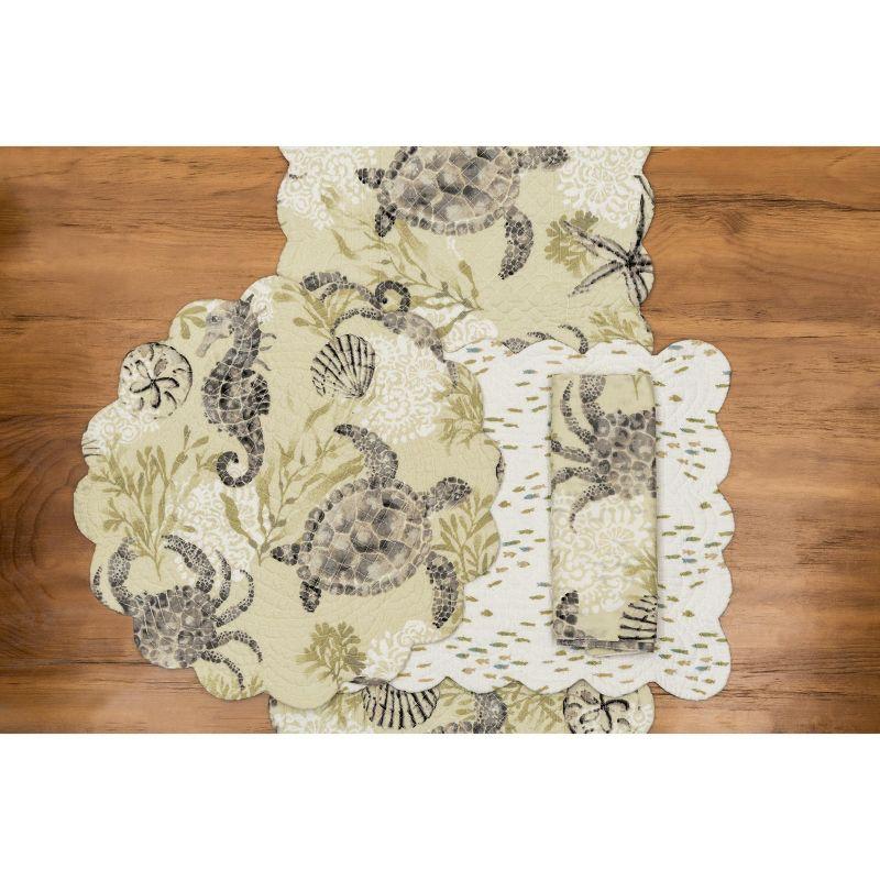 C&F Home Cannon Beach Table Runner