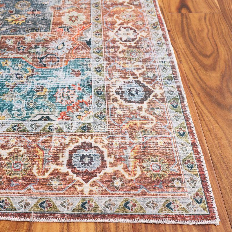 Arizona ARZ126 Power Loomed Machine Washable Area Rug  - Safavieh