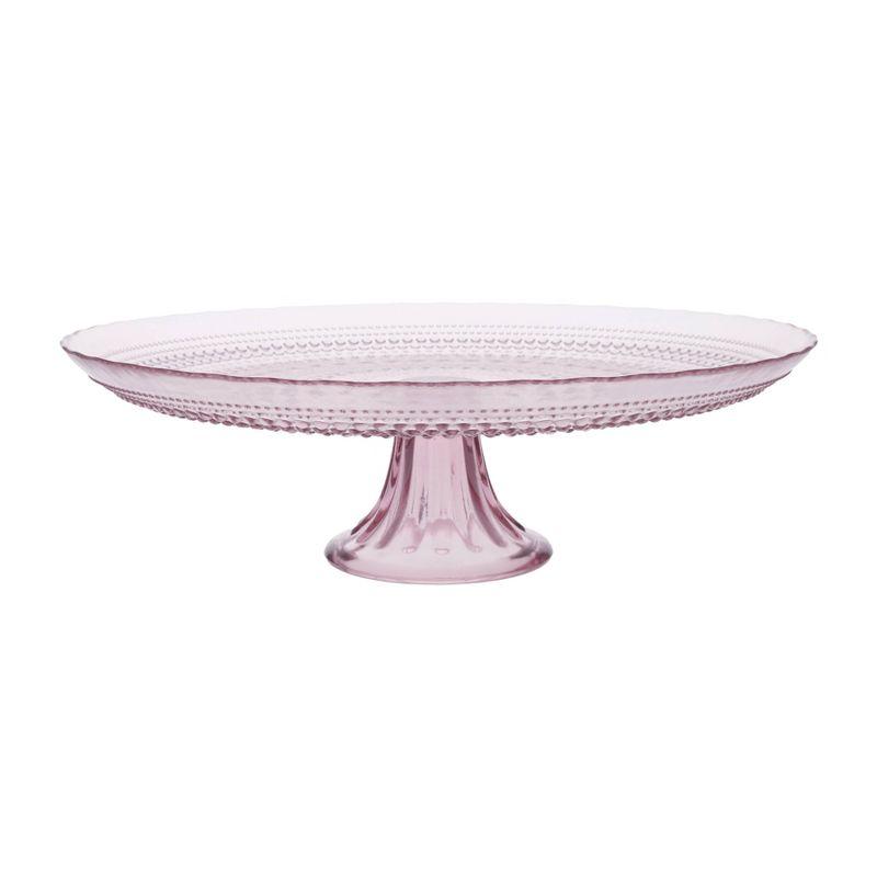 Fortessa Jupiter Vintage Glassware Cake Stand