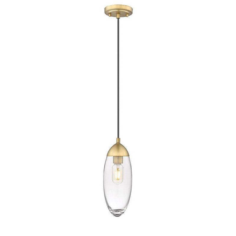 Z-Lite Arden 1 - Light Pendant in  Rubbed Brass