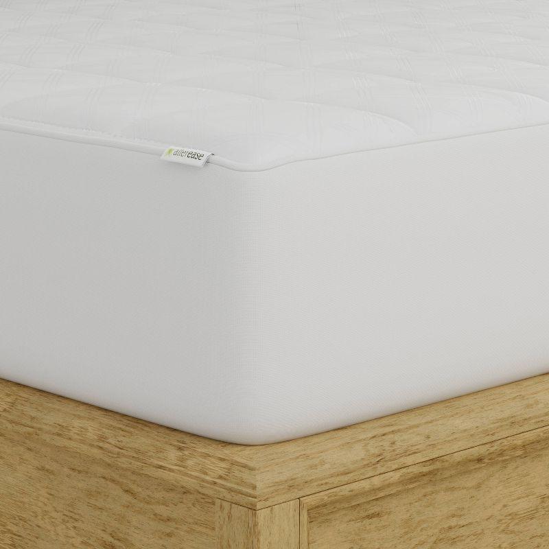 Ultimate Protection And Comfort Allergy Protection Mattress Pad - AllerEase