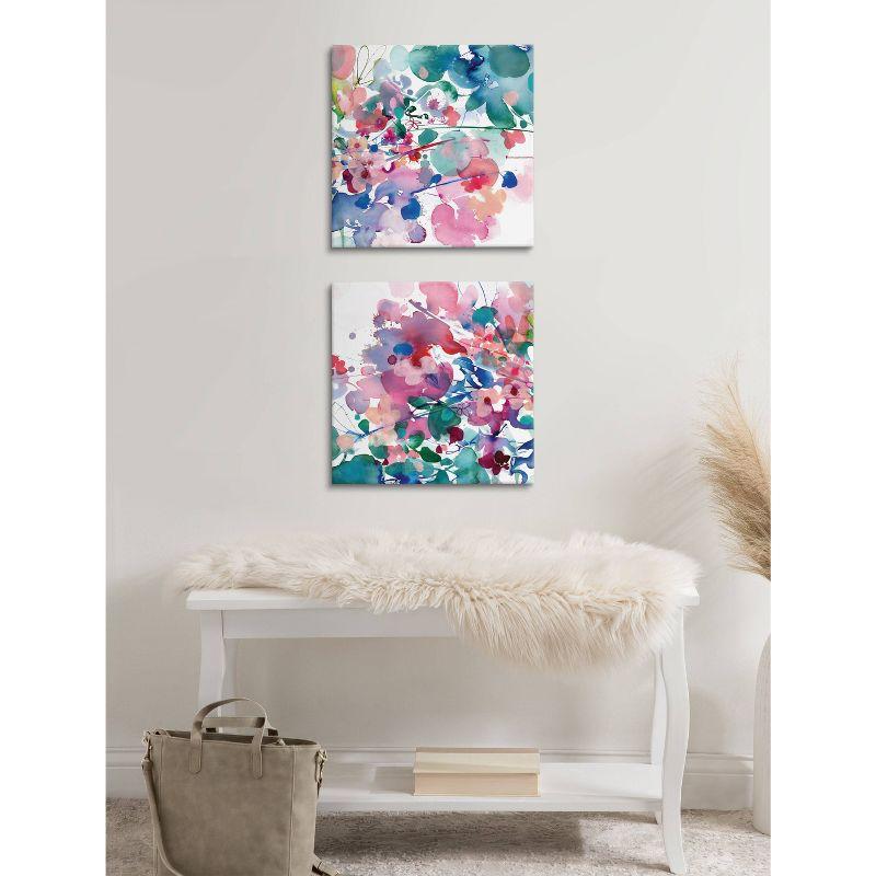 Ivy Bronx " In Between " by Creative Ingrid 2 - Pieces Painting Print