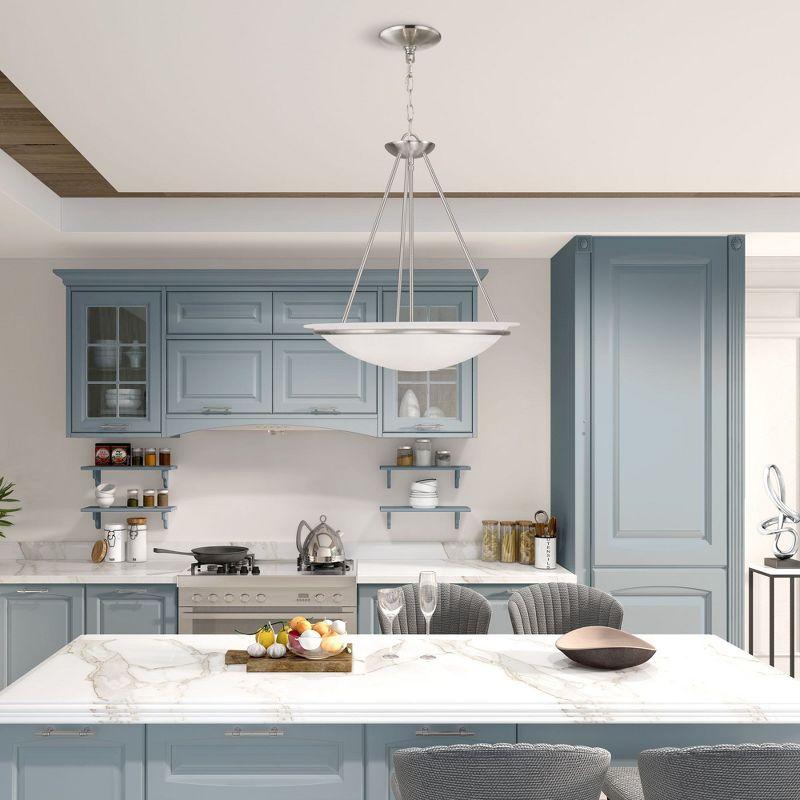 Newburgh 3 - Light Bowl Pendant