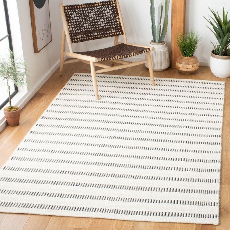 Oquendo Hand Tufted Striped Rug