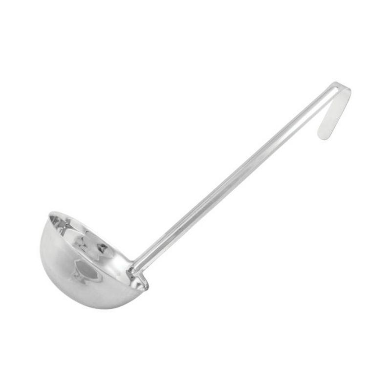 Stainless Steel 12 Oz Soup Ladle with Hook