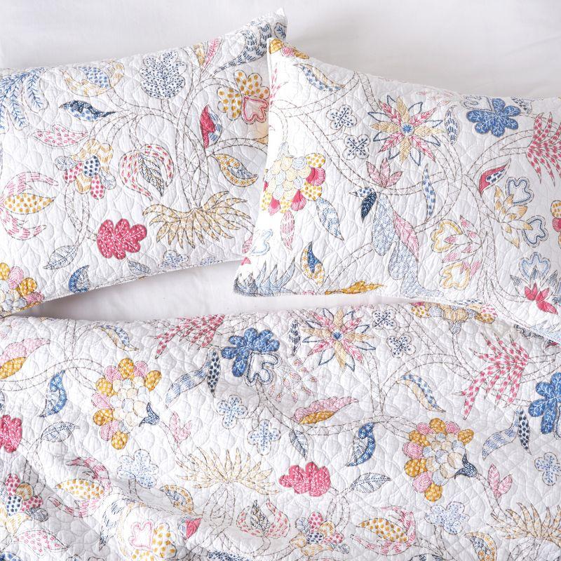 Brie Hayley Cotton Reversible Quilt