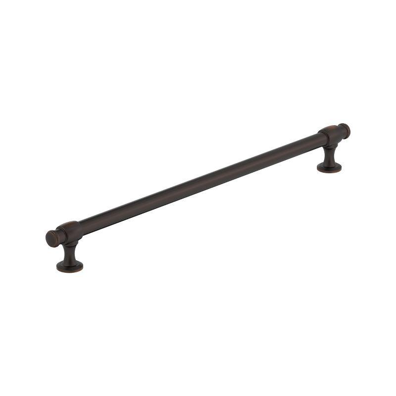 Oil-Rubbed Bronze 12-5/8" Bar Cabinet Pull with Mounting Hardware