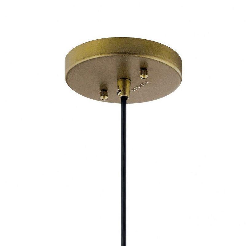 Kichler Lighting Avery 1 - Light Pendant in  Natural Brass