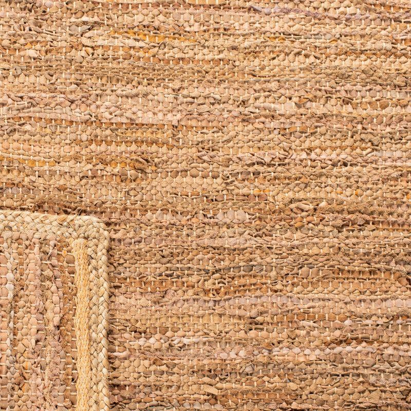 Cape Cod CAP901 Woven Indoor Area Rug - Camel/Natural - 5'x8' - Safavieh