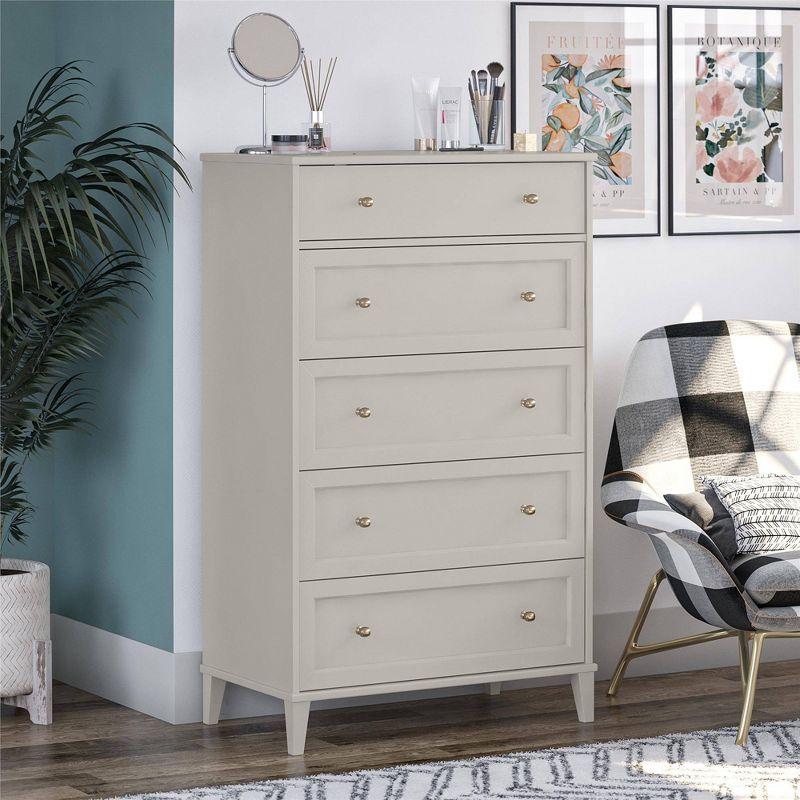 Room & Joy Hillock Tall 5 Drawer Dresser