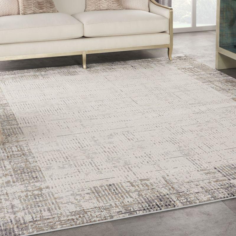 Nourison Elation Abstract Modern Indoor Rug