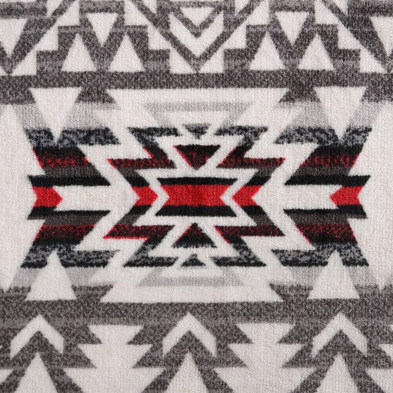 Eddie Bauer Eddie Bauer Printed Plush Fleece/Sherpa Throw Blankets