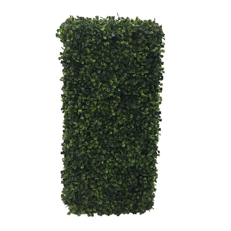 Vickerman Artificial Green Boxwood Hedge