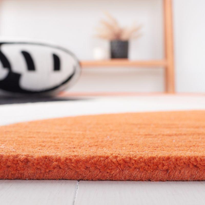 Rodeo Drive RD863 Hand Tufted Area Rug - Ivory/Rust - 3'x5' - Safavieh.