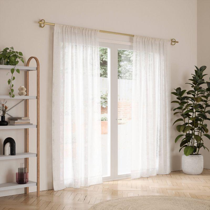 Ringlet Curtain Rod