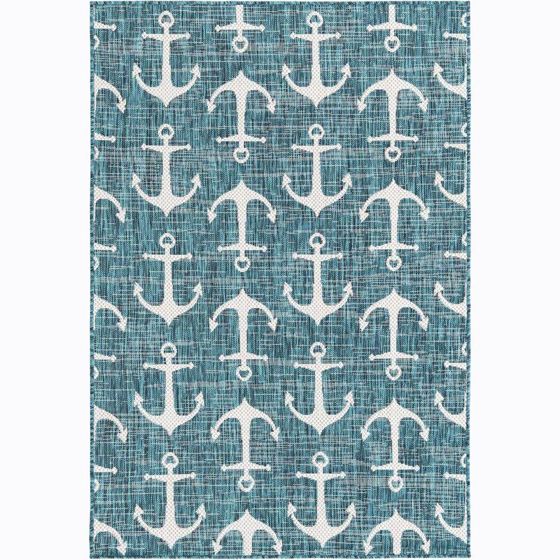 Unique Loom Outdoor Coastal Area Rug