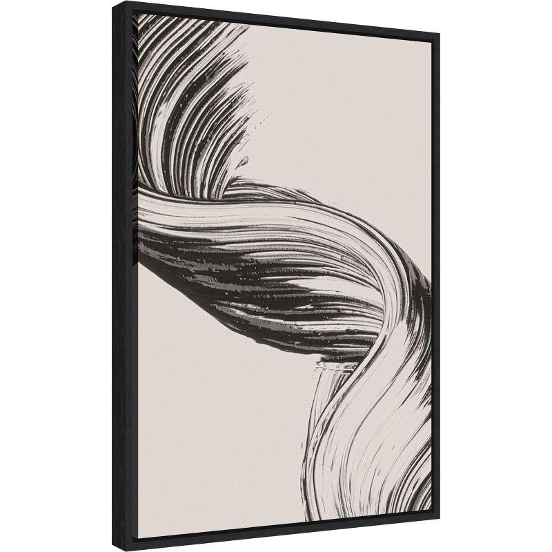 Amanti Art Brushed II by Design Fabrikken Canvas Wall Art Print Framed 16 x 23-in.