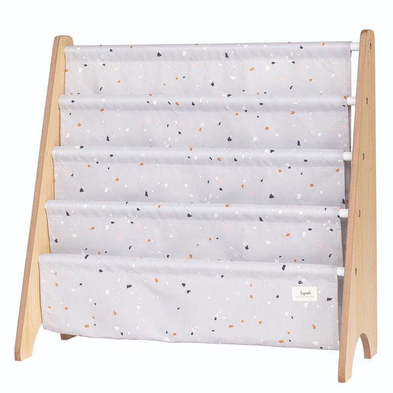 3 Sprouts - Book Shelf - Kids Book Rack Organizer  - Baby Room Bookcase