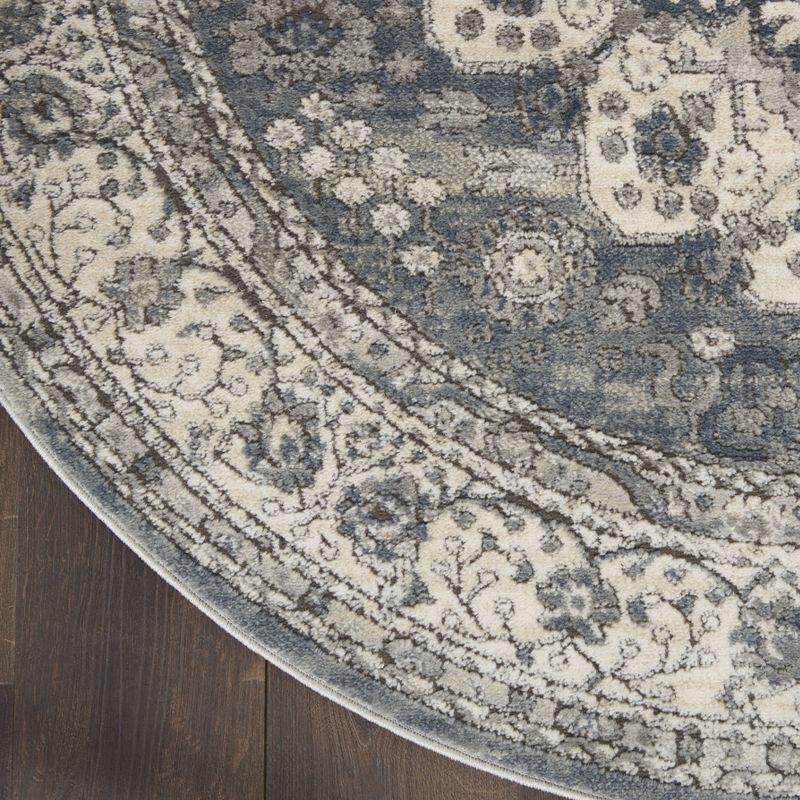 Nourison Concerto Vintage Medallion Indoor Area Rug