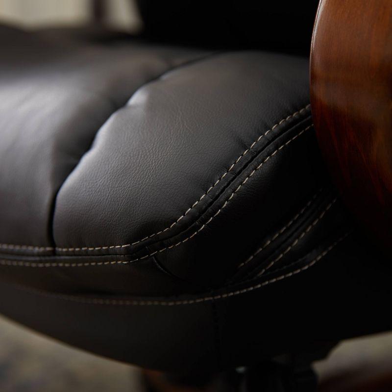 La-Z-Boy Trafford Big and Tall Executive Ergonomic Office Chair with AIR Lumbar Technology