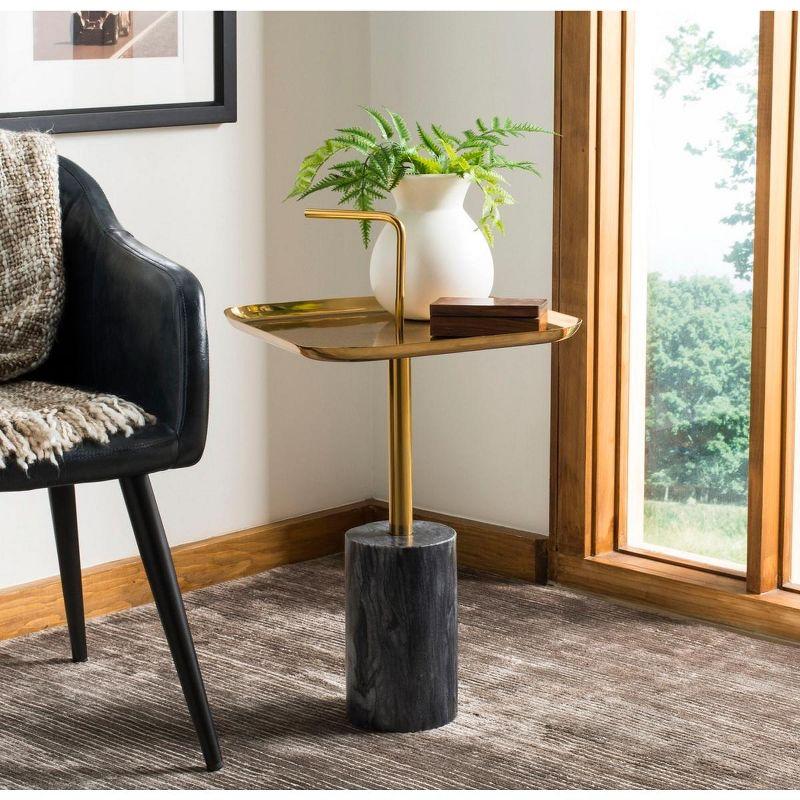 Mirage MIR234 Hand Loomed Indoor Area Rug - Graphite - 4'x6' - Safavieh.