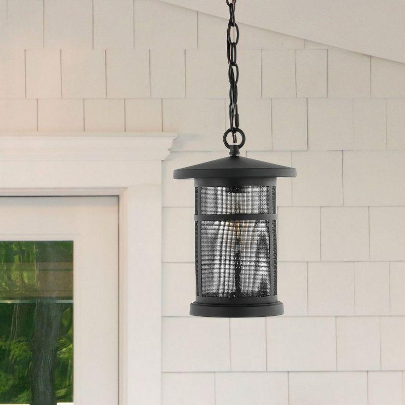 1 - Light Black Lantern Pendant