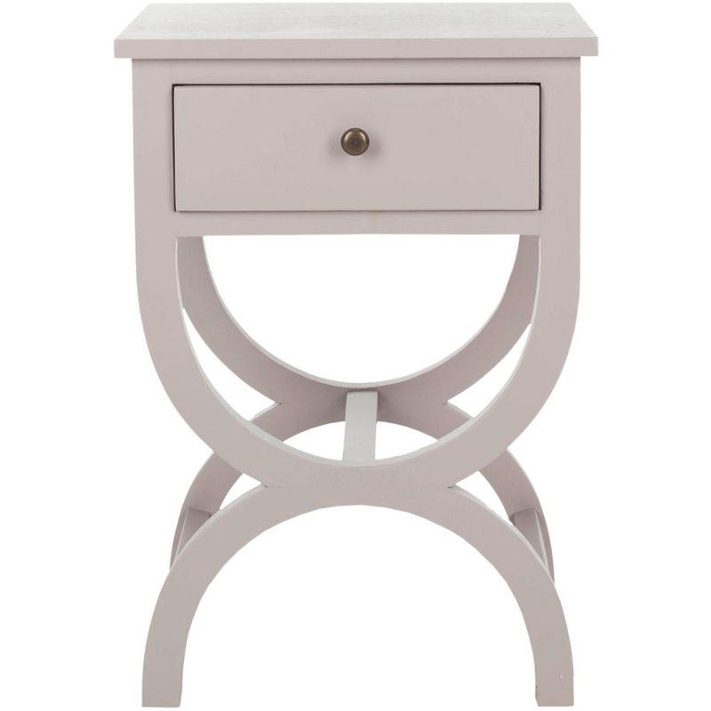 Floris End Table With Storage