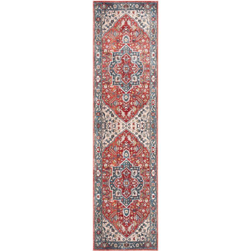 Vintage Persian VTP479 Power Loomed Area Rug  - Safavieh