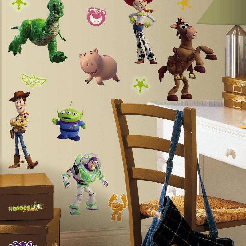 Room Mates Entertainment Non-Wall Damaging Wall Decal