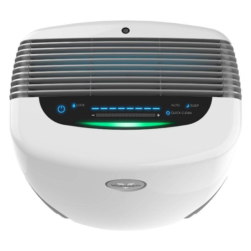 Vornado PCO375DC Energy Smart Air Purifier White: True HEPA, Carbon Filter, UV Technology, 8 Settings, 100-300 sq. ft.