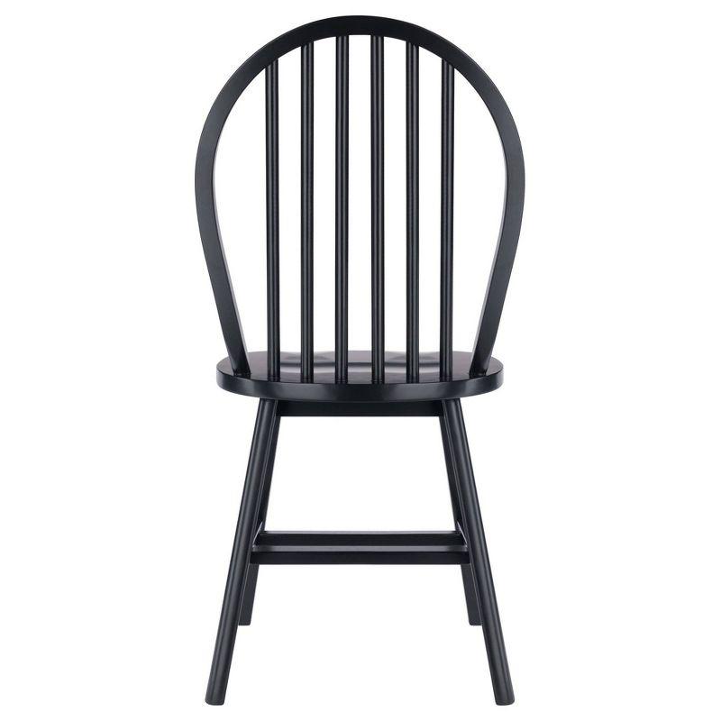 2pc Windsor Chair Set - Winsome