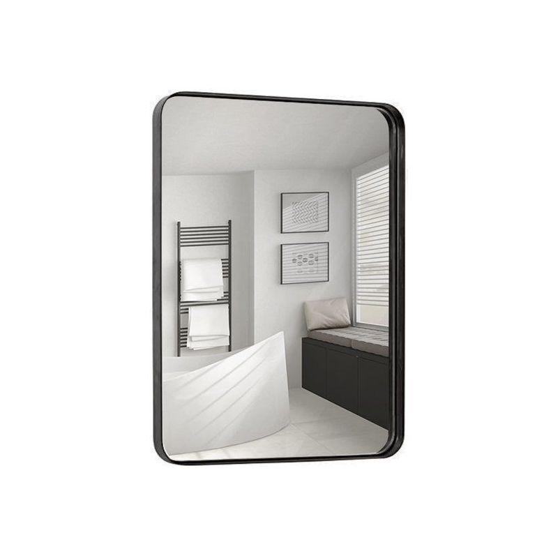 Hamilton Hills Contemporary Metal Framed Mirror